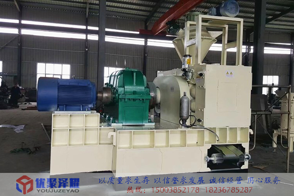 對(duì)輥干粉壓球機(jī)